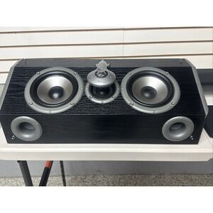 Mirage Omni CC 3-Way Omnipolar Center‎ Channel Speaker - CCB-1 WORKING Tested